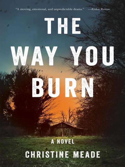 Title details for The Way You Burn by Christine Meade - Available